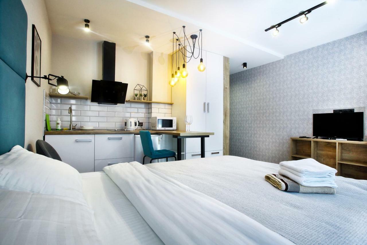 Allurapart Inn Mvz, Левобережная Мвц Kyiv Exterior photo